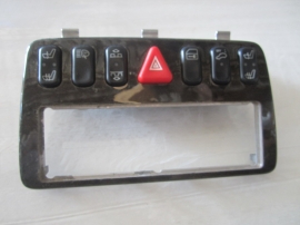 Mercedes Benz - CONSOLE Switch PANEL WOOD  - 2108700151